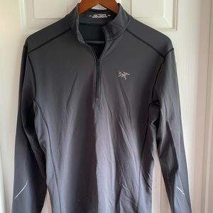 Arcteryx 1/4 zip pullover